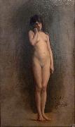 Jean-Leon Gerome Nude girl oil painting reproduction